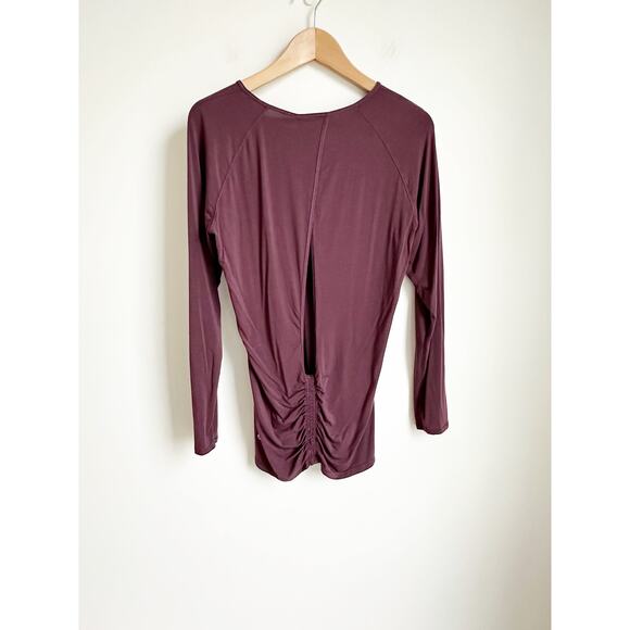Lululemon Tops - Lululemon Deep Stretch Long Sleeve Purple Size 6 Top